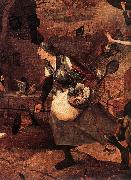 Dulle Griet (detail) fds BRUEGEL, Pieter the Elder